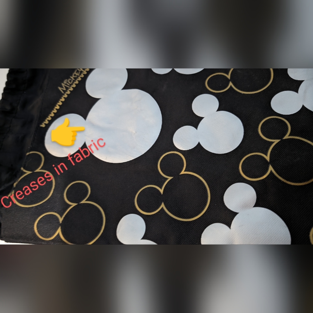 Disney. Mickey Mouse. Draw String. Tote Back Pack. - image 5